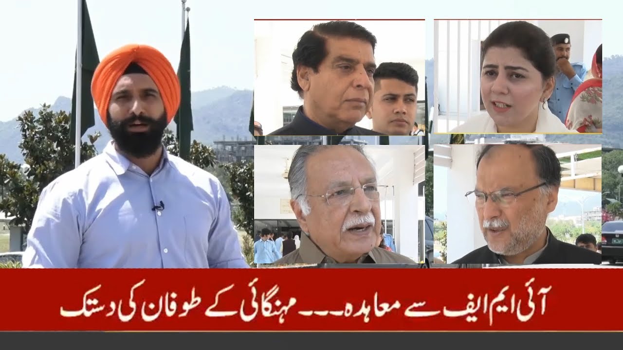 Parliamentarians reaction on PTI government's agreeing to IMF terms and conditions