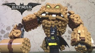 Не совсем обзор LEGO BATMAN 70904 Атака Глиноликого