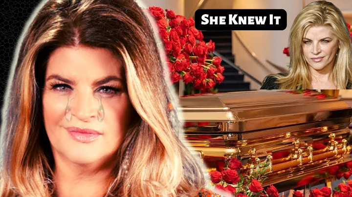 Actress Kirstie Alley Said This Before She Died ||...