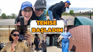 YİNE 4 GÜN BERABERİZ / TENİSE BAŞLADIM