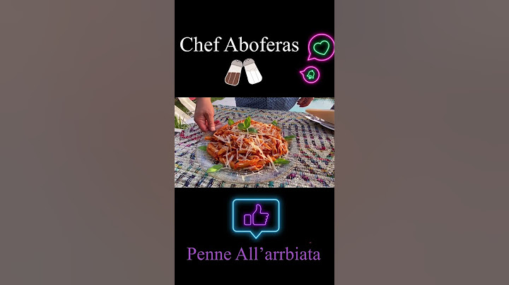 penne All'arbiata Italian pasta😋🍝🇮🇹اسهل واسرع باستا الوصفة كاملة بتلاقوها بقناتي 👌🏻#shorts
