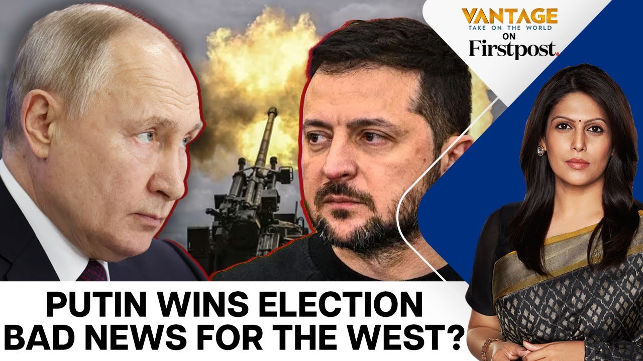 Putin to be President for Record 5th Term  How Will the West React    Vantage with Palki Sharma