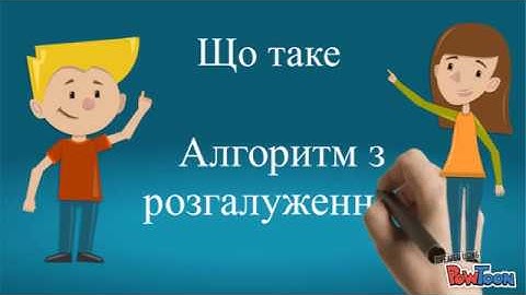 Алгоритми з розгалуженням