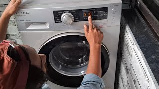 Lloyd Front load washing machine E10 Problem repair solved. Drain problem inlet problem.#lloyd #E10