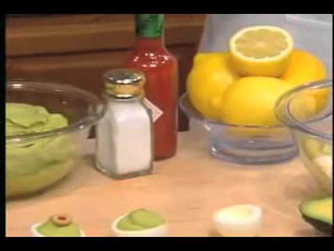 Halloween Recipe Mr Food S Avocado Deviled Eggs-11-08-2015