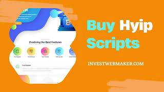 Buy Hyip Investment script | Investwebmaker