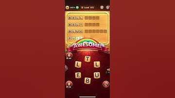 Word Connect Level 372