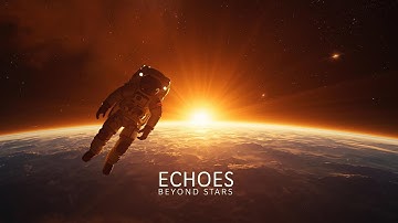 Echoes Beyond Stars – Cinematic Space Soundtrack (AI Ambient NASA Music | 2025)