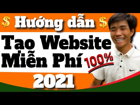 Video: Cách Tạo Một Trang Miễn Phí