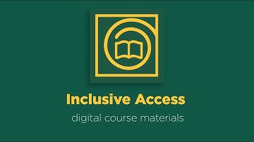 What is Inclusive Access?