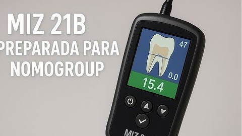 Miz 21B set up for Nomogroup