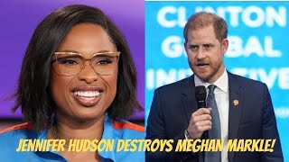 Prince Harry’s Explosive Clash with Jennifer Hudson Leaves Audience Stunned