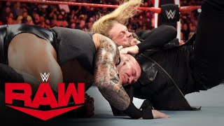 Edge goes berserk on Randy Orton and MVP: Raw, March 9, 2020