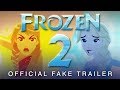 Frozen 2 burnt official fake trailer