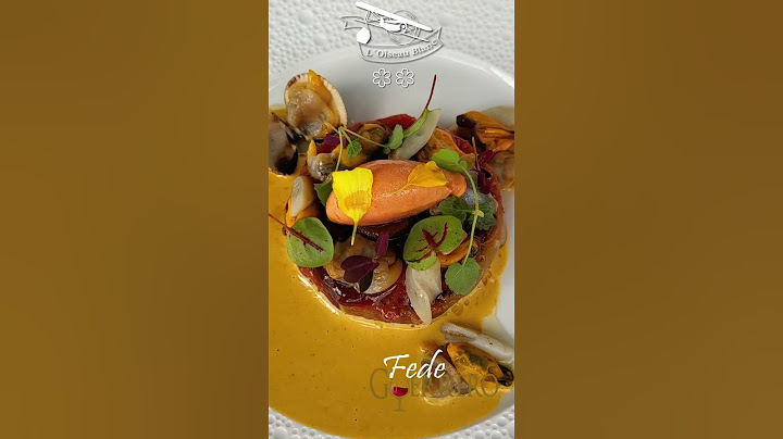 L´OISEAU BLANC ✅ Restaurante con 2 ⭐️⭐️ Estrellas Michelin en Paris, Francia. #michelinguide