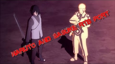 NSUNS3 - Naruto and Sasuke RTB Port Update - Modpack v3.8 TheLeon_X (NSUNS4)