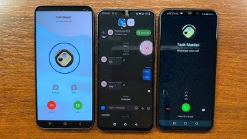OnePlus 6T Calls Samsung S23 Plus & Huawei Nova 3i on Skype & WhatsApp. Outgoing & Incoming Calls