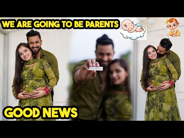 WE ARE GOING TO BE PARENTS | GOOD NEWS | VJ PAWAN SINGH class=