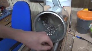 Шаровая мельница+Звездокатка (Balls milling machine + stars rolling  machine for Fireworks)(, 2016-02-02T06:48:44.000Z)