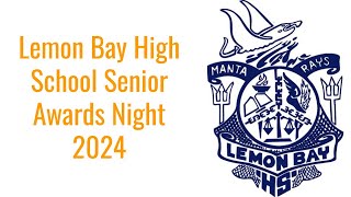LBHS Senior Scholarship Night 2024