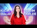 Küçük odalı daireyi nasıl tasarladık? Ev turu. Planlama teknikleri. Tüm ipuçları.