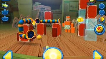 Toy Story Smash It! Level 59 BALLOON EATER TIME TRAVELERS Walkthrough