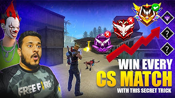 HOW TO WIN EVERY CS RANK MATCH || CS GRANDMASTER TOP TIPS & TRICKS WITH BEST CHARACTER SKILLS