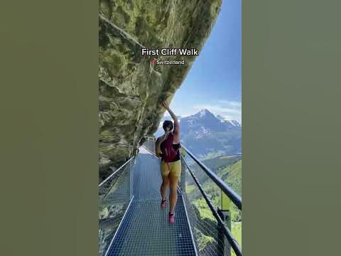 Гриндевальд first Cliff walk