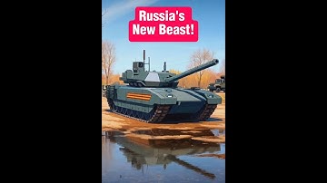 🗣 Tank Masa Depan Rusia: T-14 Armata 🔥 Terlalu Canggih untuk Dikendalikan? #tankmodern #tank #mil...