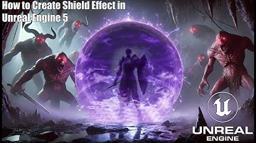 MASTERING Epic Shield Effects in Unreal Engine 5