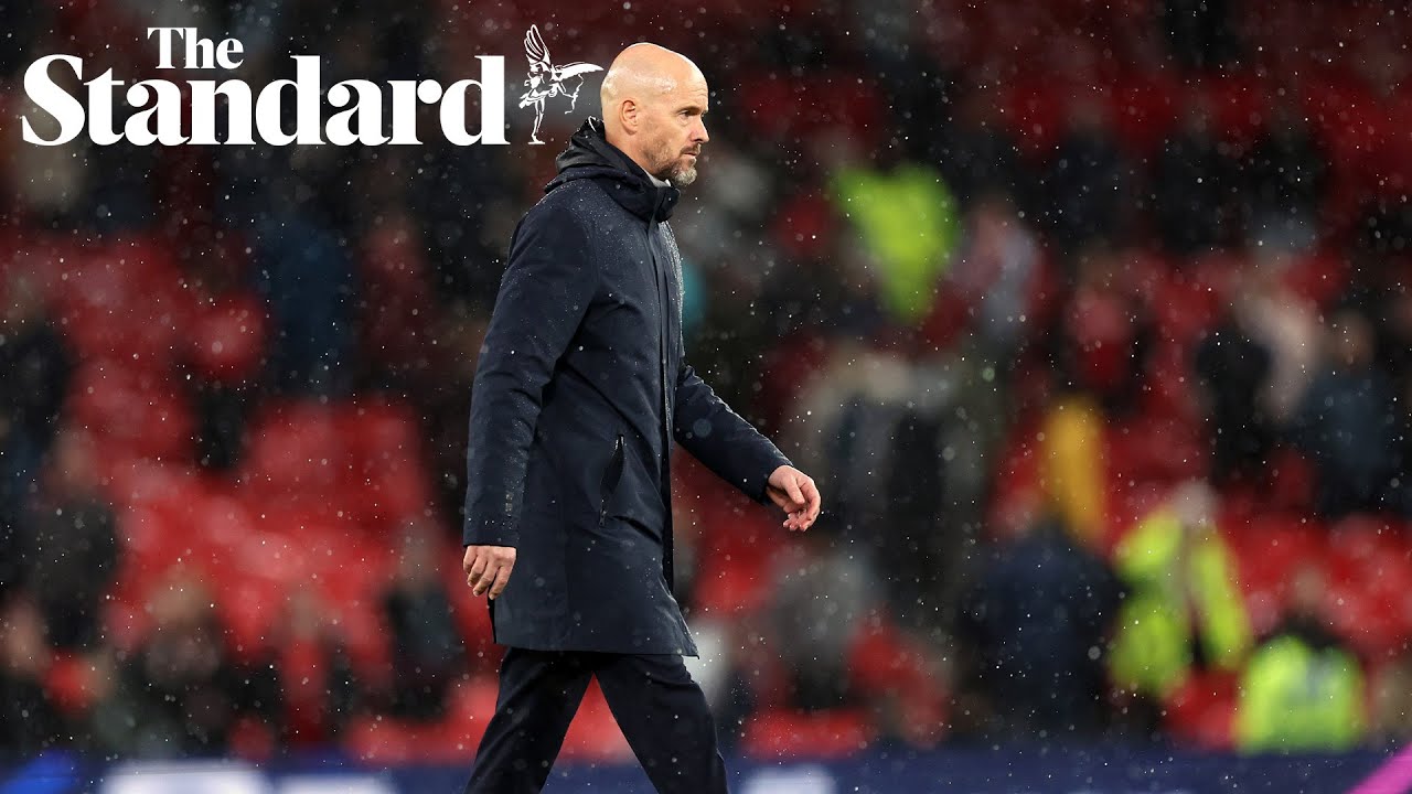 Erik ten Hag challenged on why he did not start Varane