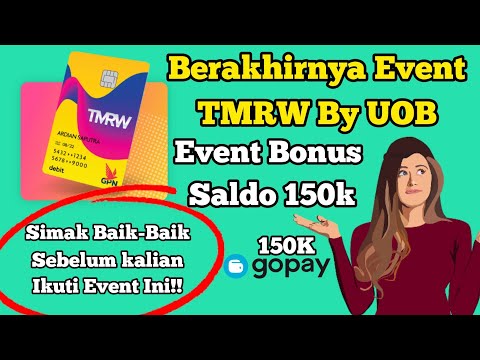 tmrw  2022 Update  Berakhirnya Event TMRW||Event Bonus Saldo Gopay 150k