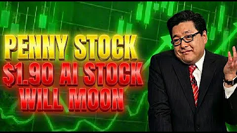 Best Penny stock 'BUY NOW' $1.90 AI Stock Could Hit $4 | 110% Upside + Record Growth