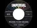 1960 hits archive walking to new orleans  fats domino