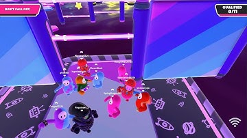 Fall Guys: Hoverboard Heroes win