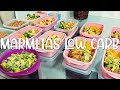 Marmitas low carb para a semana ( comida saudável ) • Elaine Oliveira •