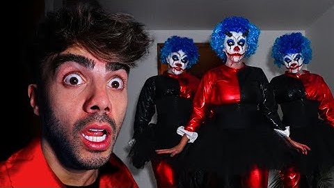 LLEGARON 3 LULIS A MI CASA