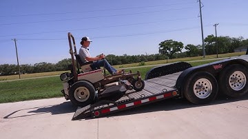 How to Safely Load a Grasshopper MidMount Zero-Turn Mower onto a Trailer
