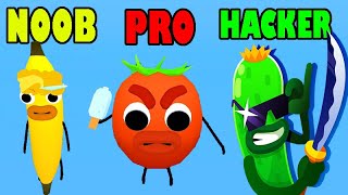 Agent Pickle Game 2021 - NOOB vs PRO vs HACKER ( ios - Android ) gameplay screenshot 4