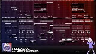 JOENN - Feel Alive feat. Aries Shepard (Official Visualizer)