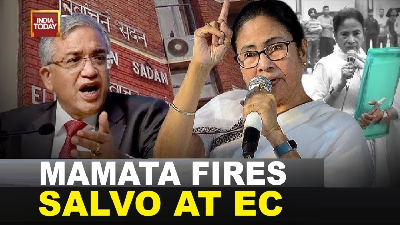 How Mamata Targets EC In Court Clash | Supreme Court | SIR | West Bengal | Voter List 