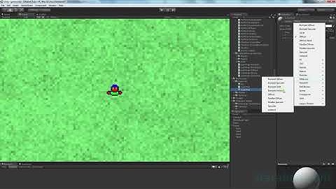 2D Game Tutorial. Part 1. Character creating and tinting in Unity