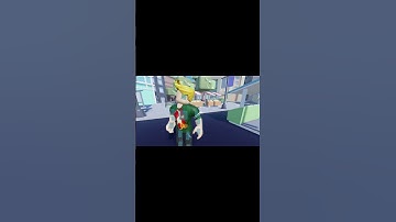 My first animation with moon animator 2! #roblox