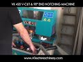 Atech  vk 420 vcut  90 end notching machine