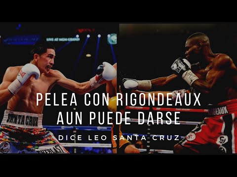 Rigondeaux le puede ganar a Rey Vargas, afirma Leo Santa Cruz