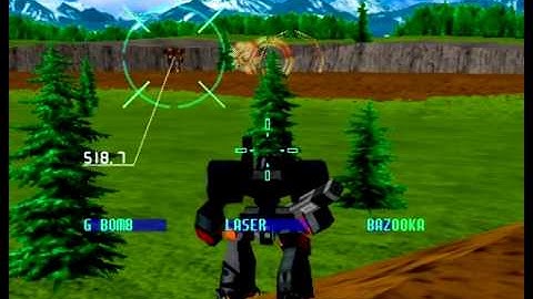 Cyber Troopers Virtual-On: Operation Moongate: Quick Run with Raiden (Normal Difficulty)