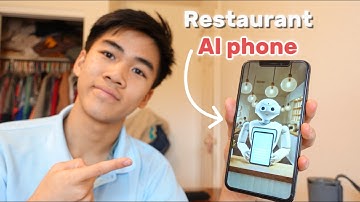 Build an AI VOICE RESTAURANT RECEPTIONIST | No-code required!