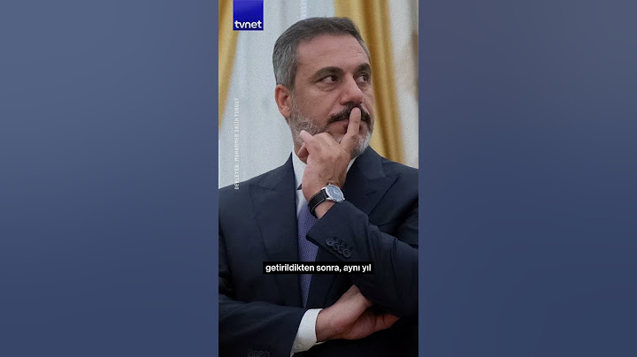 Sır küpü Hakan Fidan kimdir? #shorts #hakanfidan