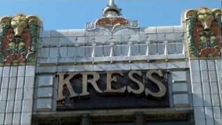 Art Deco S. H. Kress in Greensboro, NC