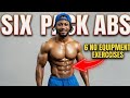 6 Abs Exercises at Home for a Six Pack (No Equipment)
